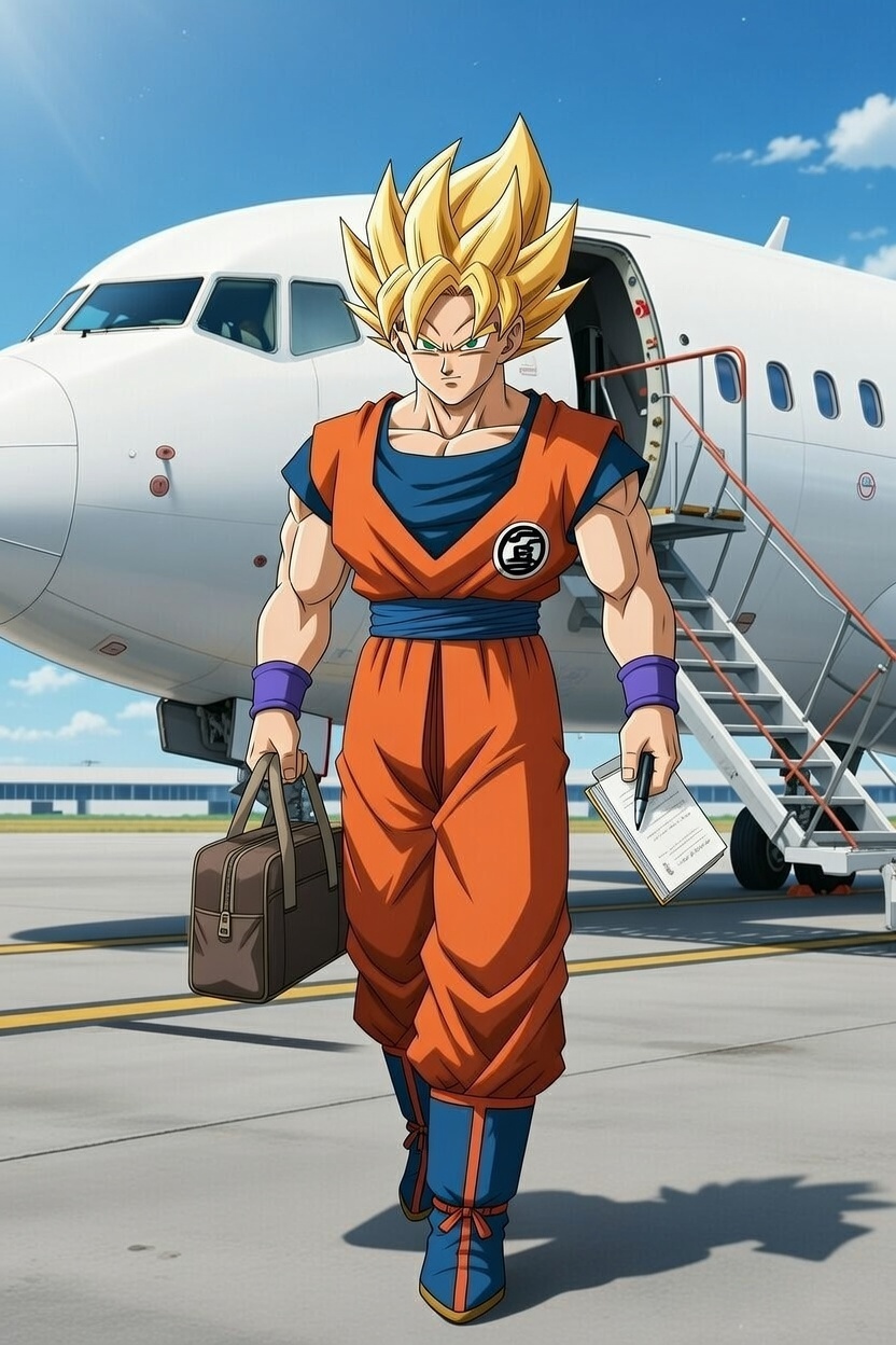 GOKU Arriving